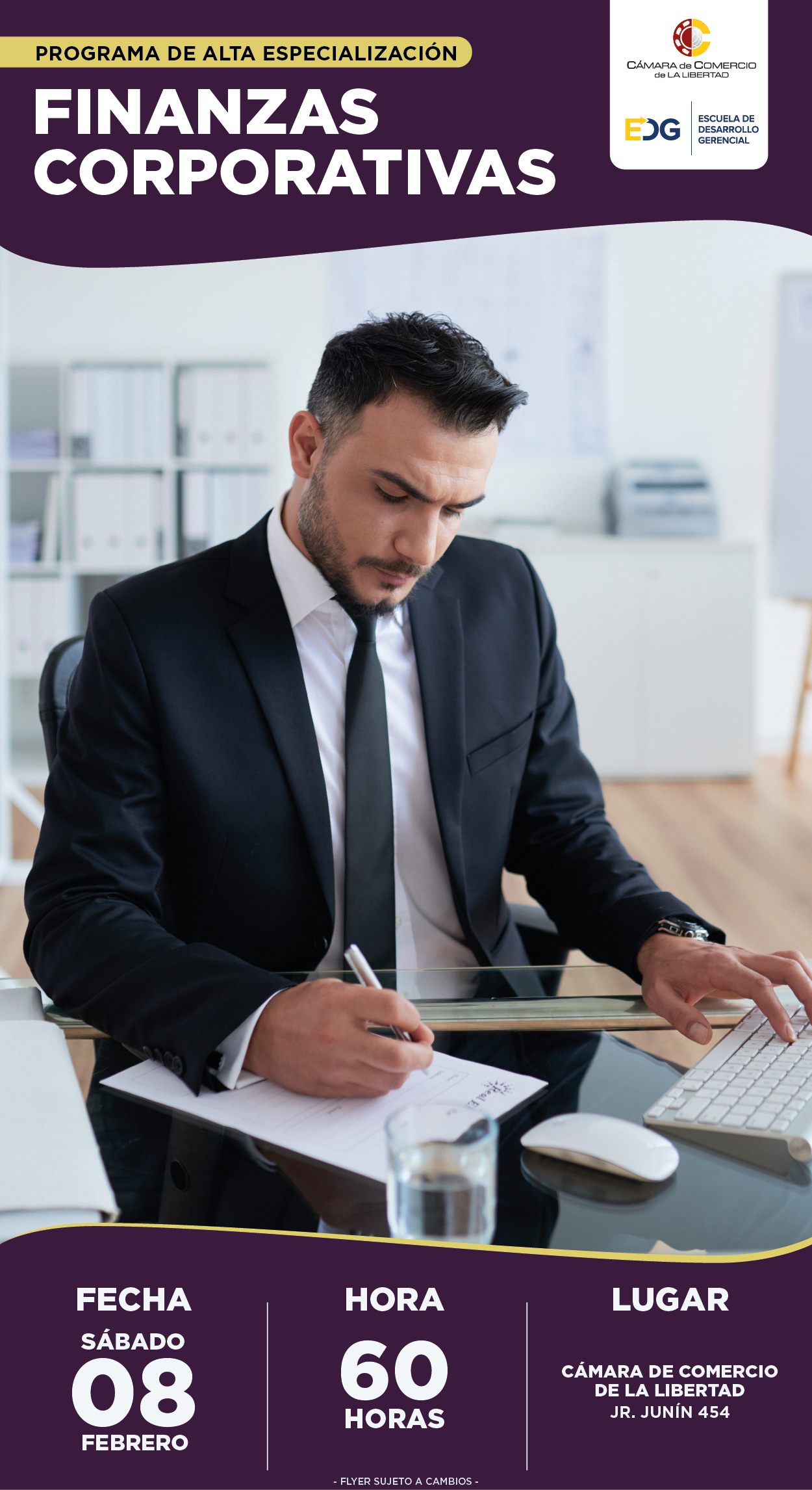 Course Image PAE en Finanzas Corporativas
